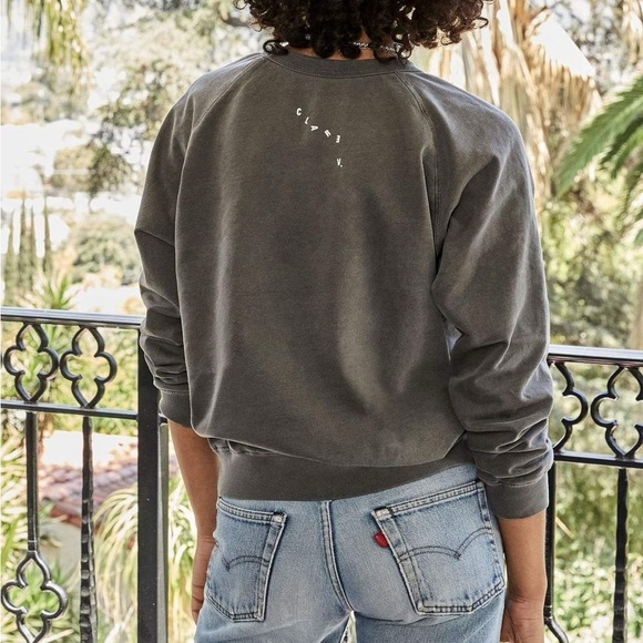 Clare V. Sweatshirt - Picture 3 of 9